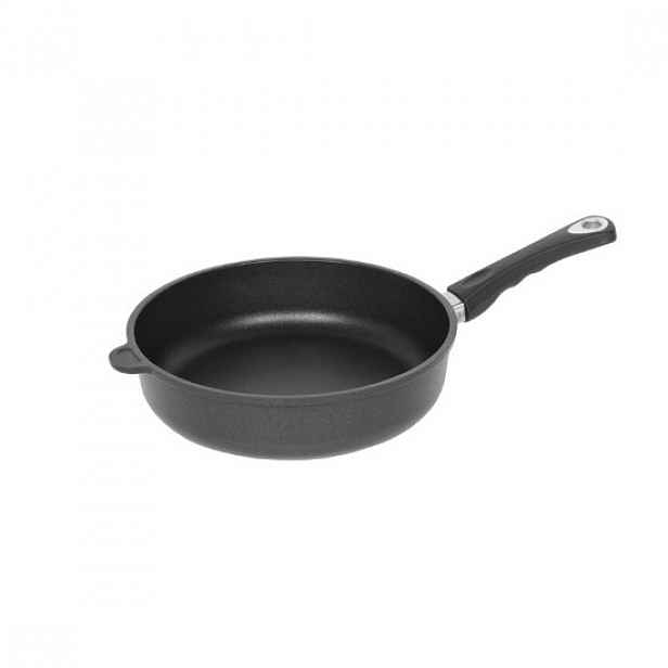 Pánev hluboká, hliník, 28 cm, výška 7 cm, indukce - AMT Gastroguss