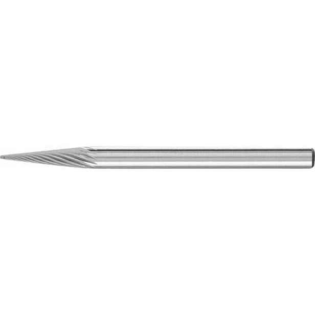 Stopková fréza s ostrým kuželem 3 mm 3x11 mm Pferd