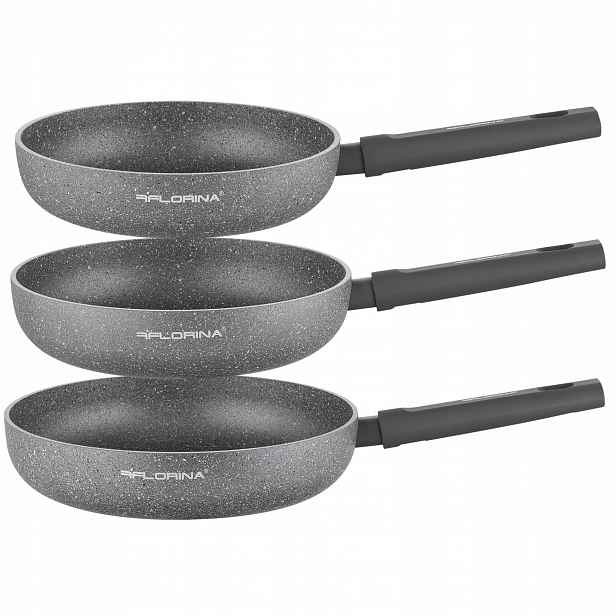 Tradiční Pánev Hliníková Hluboká 24 cm 26 cm 28 cm Každý sporák Set