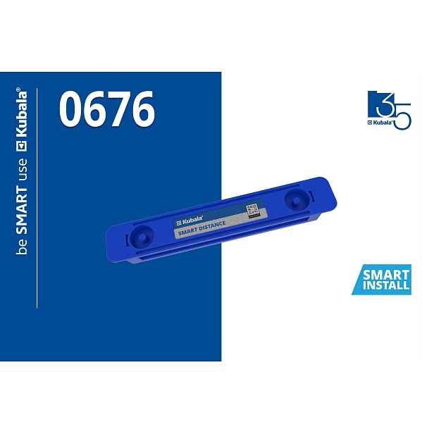 Kubala 0676 Přístroj Magnet Pro Nastavení Vzdálenosti Mezi Profily CD 60