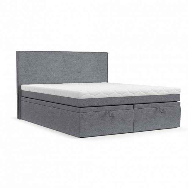 AltaBeds POSTEL BOXSPRING ZALLA 140/200 Šedá
