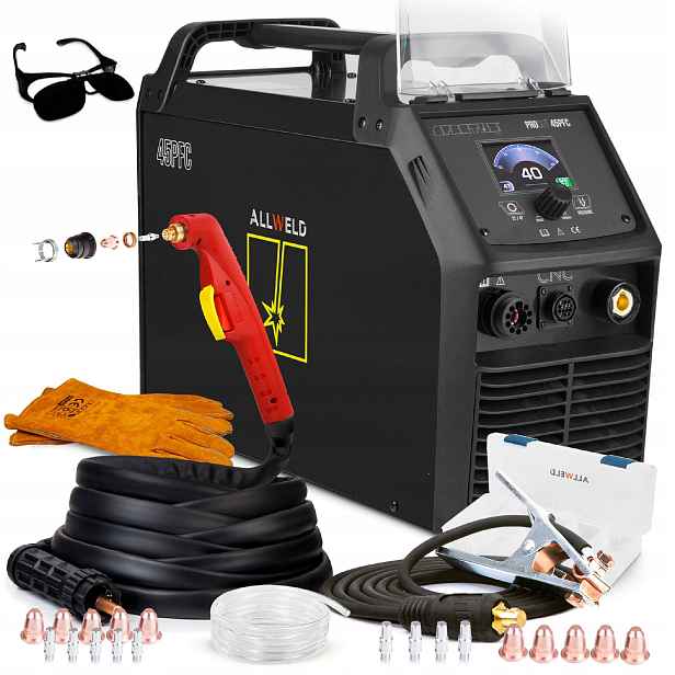 Plazmová Řezačka Plasma Spartus Pro Cut 45 Cnc 230V 40A 25 MM Alu Pfc