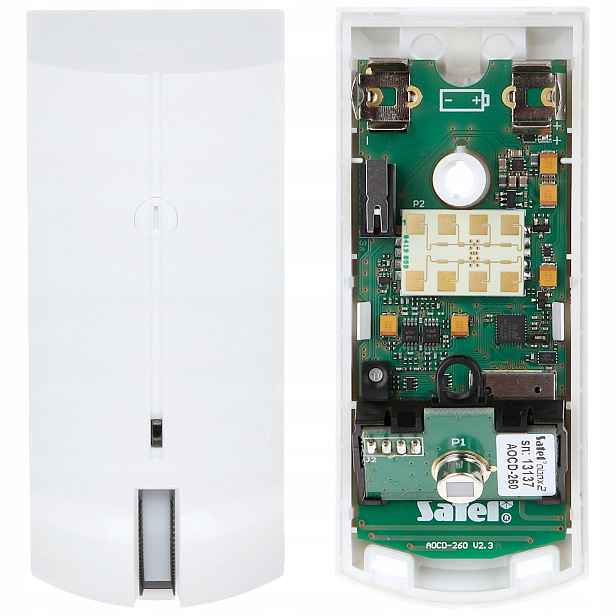 Bezdrátový venkovní záclonový detektor Satel AOCD-260 dual Abax2 Be Wave