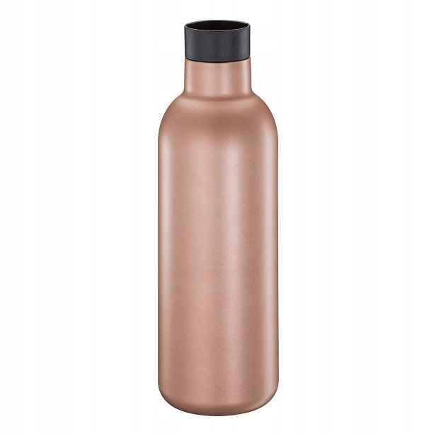 Cilio Termoláhev Deluxe, 650 ml, růžovo, zlatá