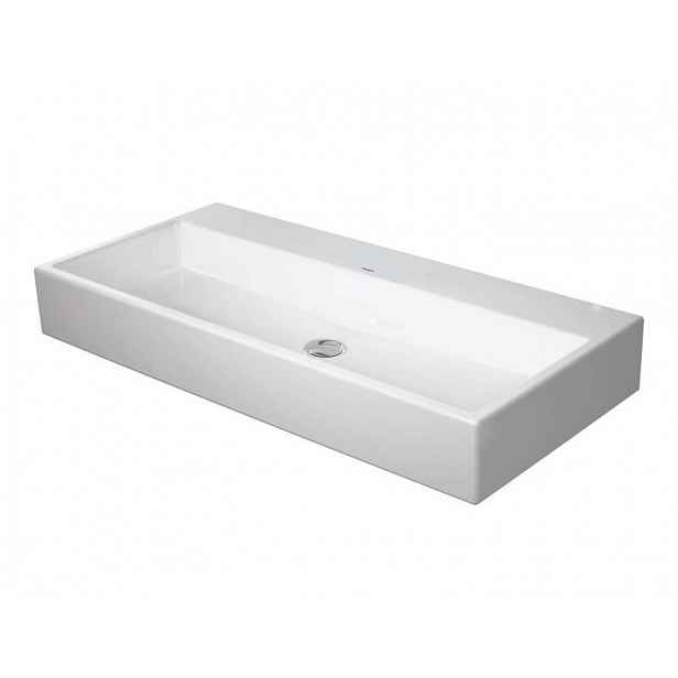 Duravit Vero Air - Umyvadlo nábytkové 100x47 cm, bez přepadu, bez otvoru pro baterii, bílá 2350100079