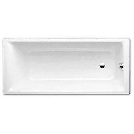 Obdélníková vana Kaldewei Puro 170x75 cm smaltovaná ocel Antislip alpská bílá 256230000001