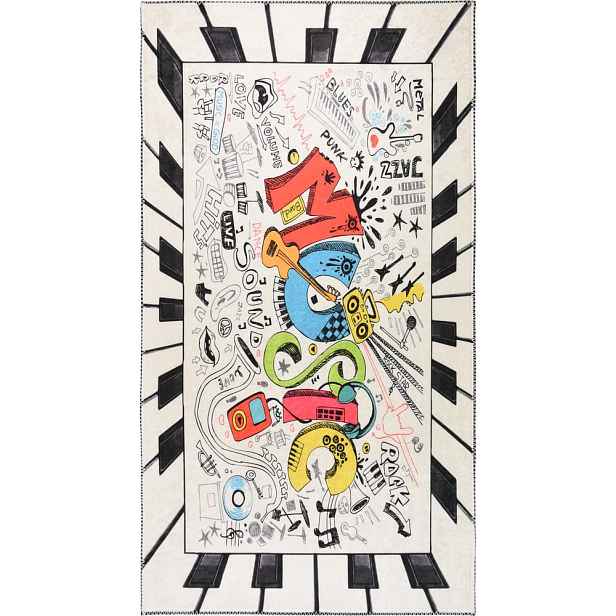 Pratelný dětský koberec 160x230 cm Musical – Vitaus