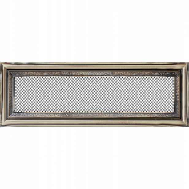 Větrací krbová mřížka 11x32 Rustikální