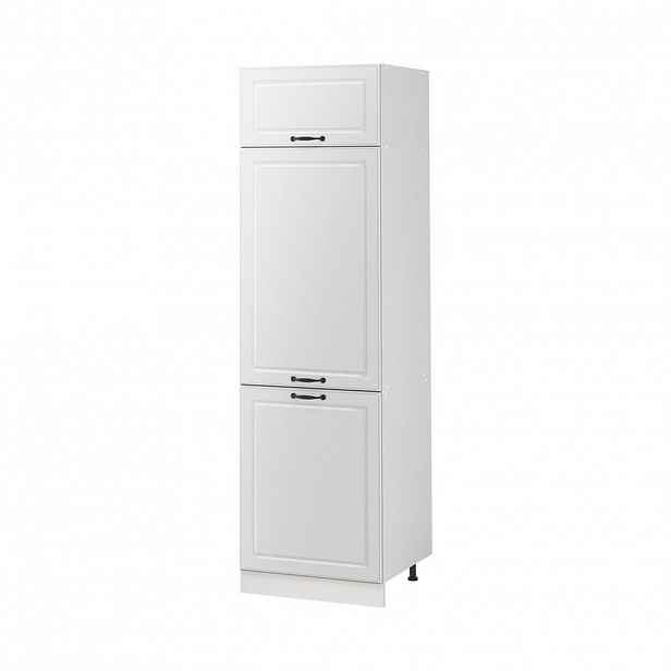 Vicco VYSOKÁ SKŘÍŇ R-Line, Bílý venkovský dům/Bílá, 60 cm