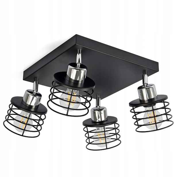 Stropní Svítidlo Stropní Svítidlo Lustr Edison Loft Led