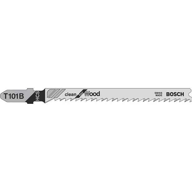 Bosch Pilový List Pilový List 101B 25 Ks Dřevo