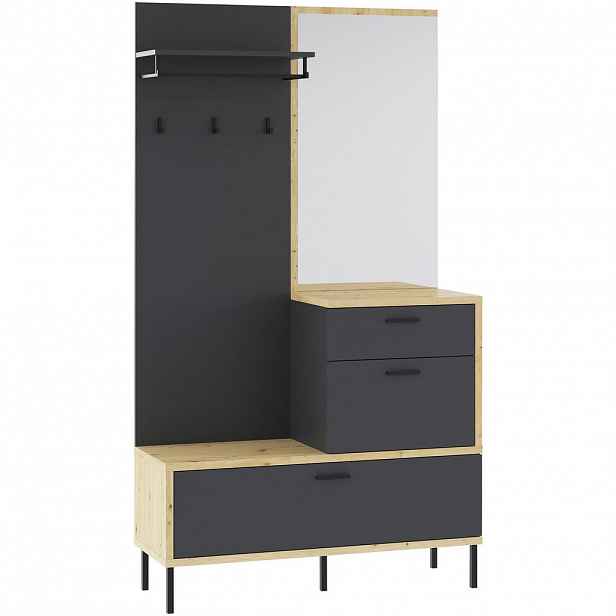 Carryhome ŠATNA, 113/197/40 cm
