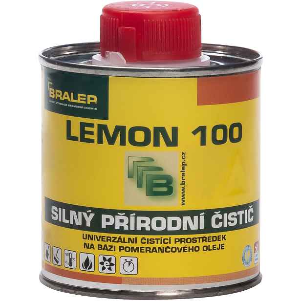 Čistič přírodní Bralep LEMON 100 250 ml