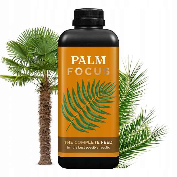 Hnojivo pro palmy Palm Focus 1L Growth Technology je dokonale vyvážené