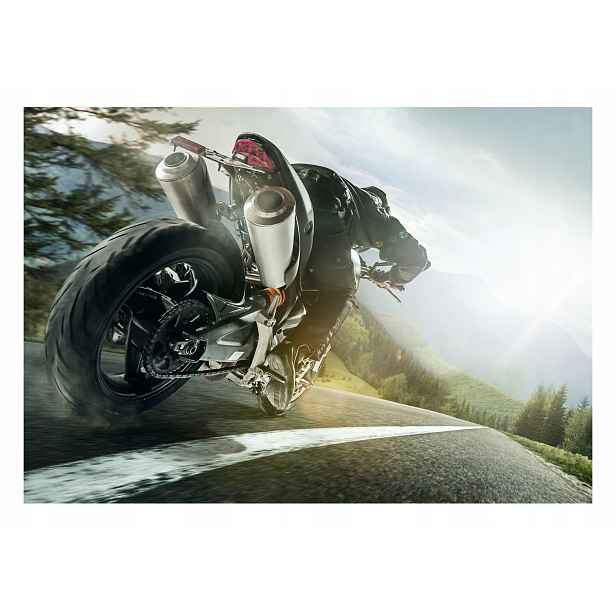 Mládežnická fototapeta 3D Motocykl Motor 416x254