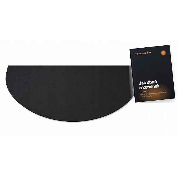 Ohnivzdorná Půlkruhová Podložka Pod Krb 122X71 CM Do 1000°C Ebook