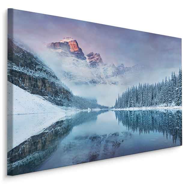Plátno Zimní Horská Krajina Varianta: 100x70