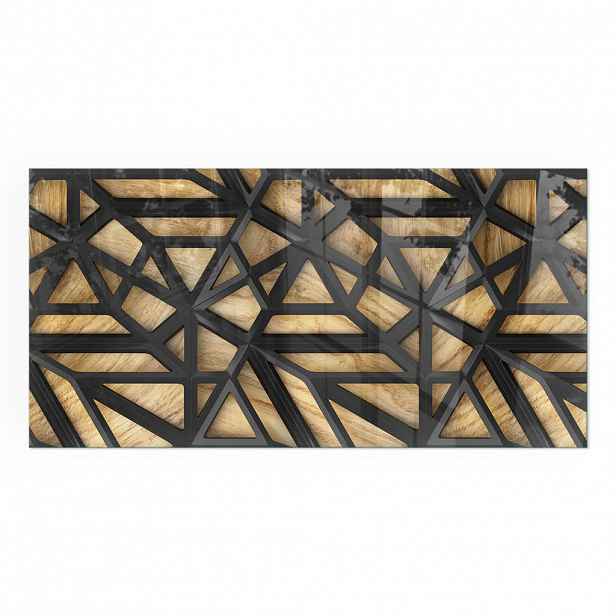 TULUP PODLOŽKA POD KRB 140x70 cm - Geometrie se dřevem