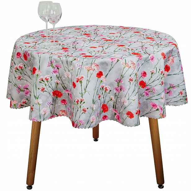 Ubrus Minos U3 420399-103 Kulatý, kulatý, průměr 130 cm