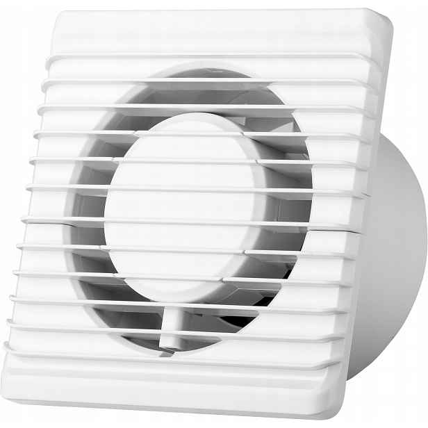 Ventilátor Airroxy Energy Planet 125TS Nástěnný, časový