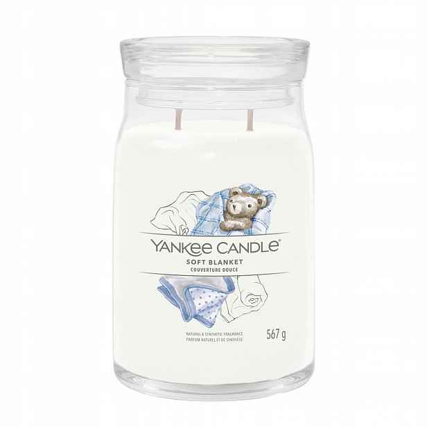 Yankee Candle Soft Blanket svíčka 567 g