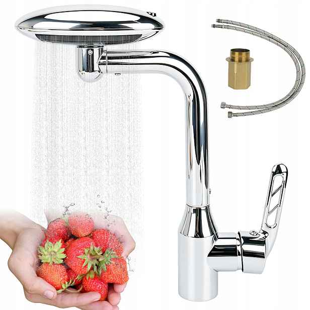 Prodlužovač Kuchyňské Baterie, Perlátor Pro Baterie, Kuchyňský Provzdušňovač, Vodopád