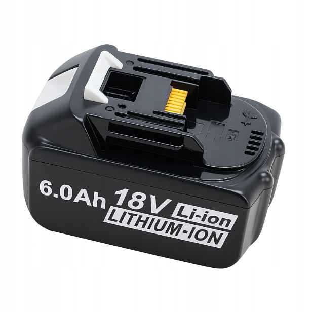 Akumulátor Baterie náhradní pro Makita BL1850 BL1840 BL1830 LXT-400 18V 6Ah