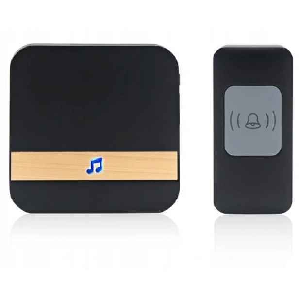 Bezdrátový Zvonek Vodotěsný 300 M IP44 105 dB