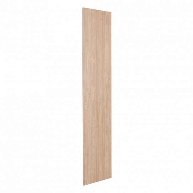 Hom`in DVEŘE, barvy dubu, 45,4/202,6/1,8 cm - Šatní skříně - 0026470041HN