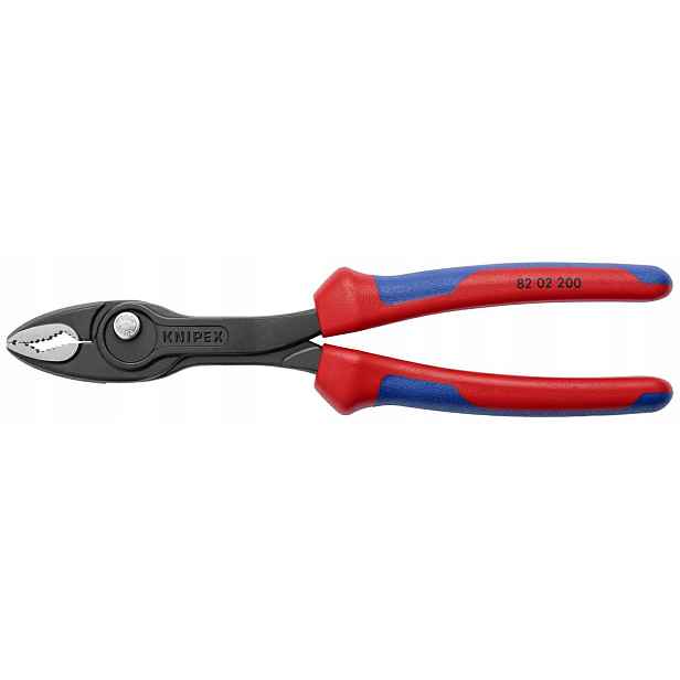 Knipex Dvojité Upínací Kleště 200 mm KX8202200