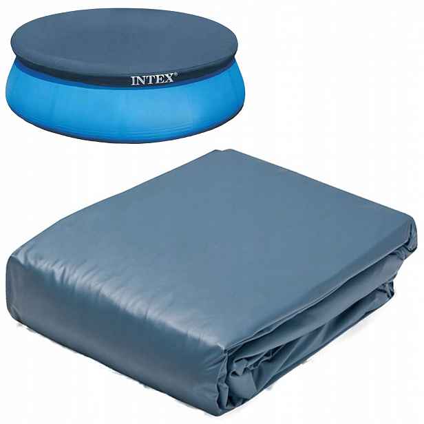 Krycí Plachta Plachty Je Vhodný Pro Bazén 28132 Intex Ochranný