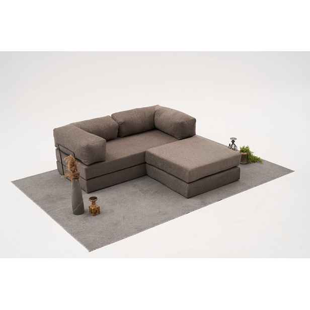 Rohová sedací souprava Comfort Mini - Grey