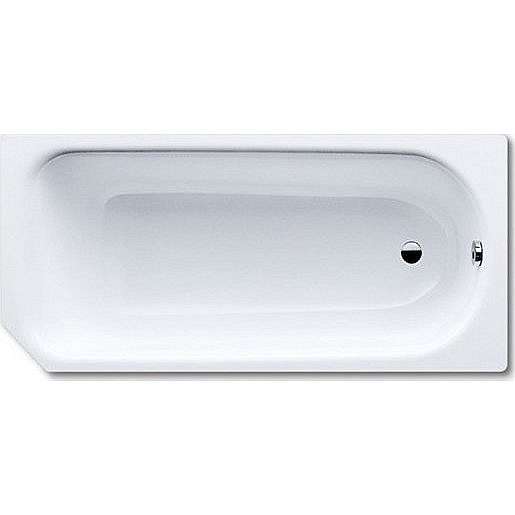 Speciální vana Kaldewei Saniform V1 160x70 cm smaltovaná ocel Antislip alpská bílá 192130000001