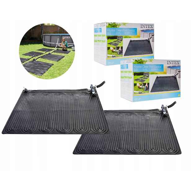 Intex 28685 Solární panel 2ks Solární podložka do bazénu Ohřívač Panely