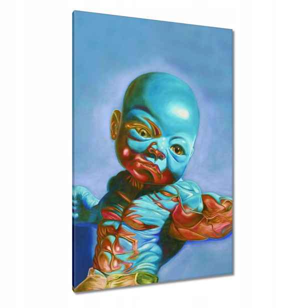 Obrazy 80x120 Graffiti Pouliční umění