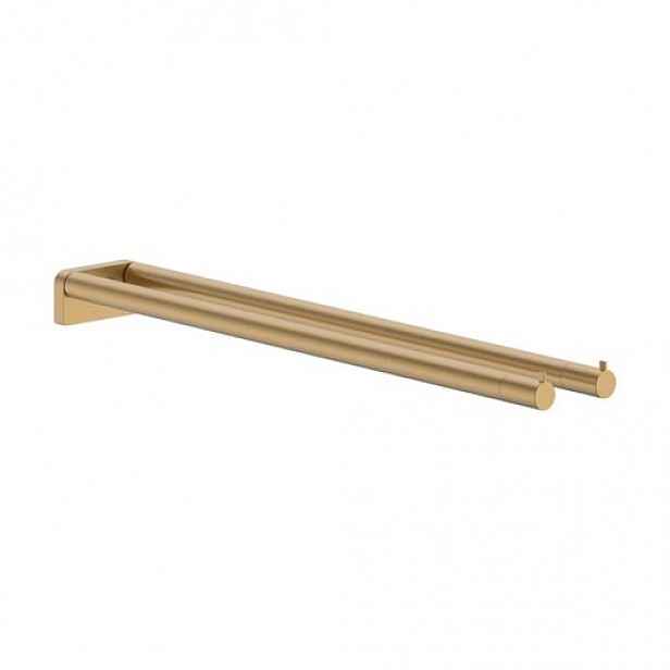 Hansgrohe AddStoris S držák ručníků kartáčovaný bronz 41787140