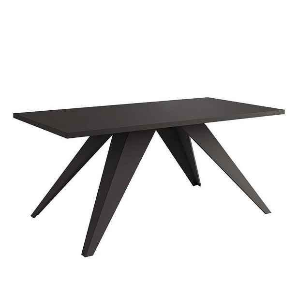 Idohome KONFERENČNÍ STOLEK AIRA 120/60/48 cm obdélníkový, černý