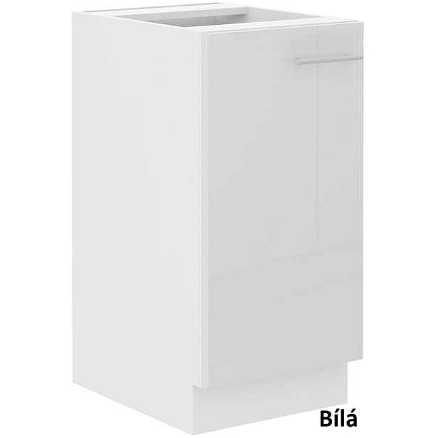 Kuchyňská skříňka STRAKOŠ LA-RA vysoký lesk L-12