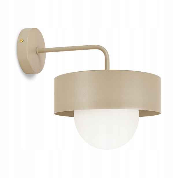 Nástěnná lampa Loft Béžová G9 Skleněné mléčné koule Modern Luxolar
