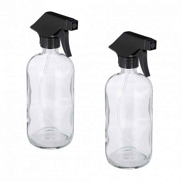Relaxdays ROZPRAŠOVAČ Transparentní 2dílná-sada Sklo 500 ml