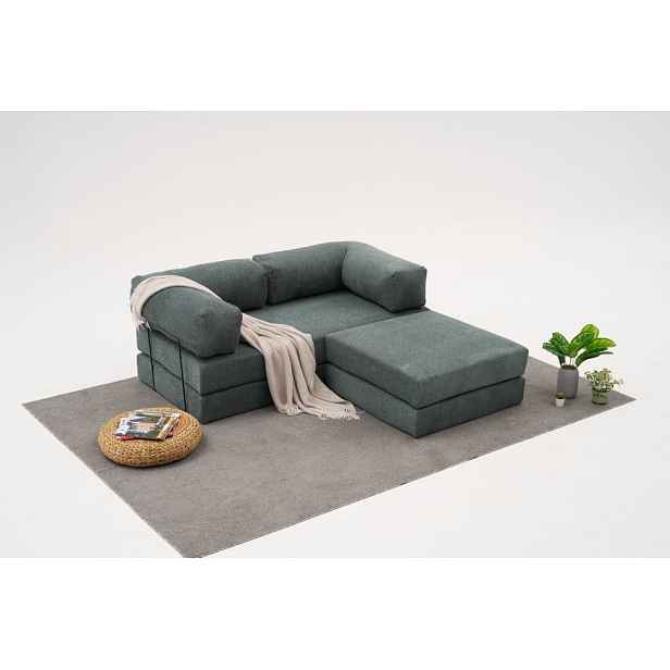 Rohová sedací souprava Comfort Mini - Green