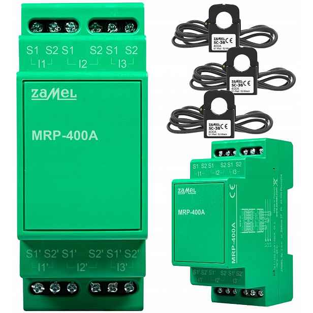 Rozšiřující modul převodovek 400A pro MEW-01 Model: MRP-400A
