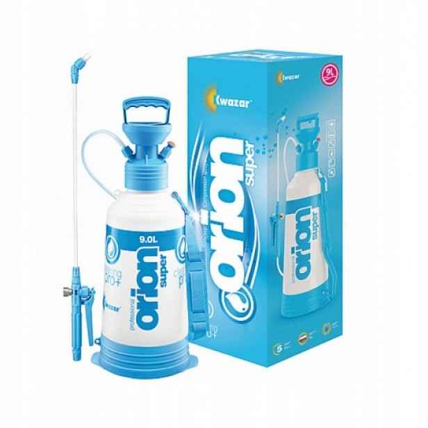 Ruční tlakový postřikovač Kwazar Orion Pro+9L