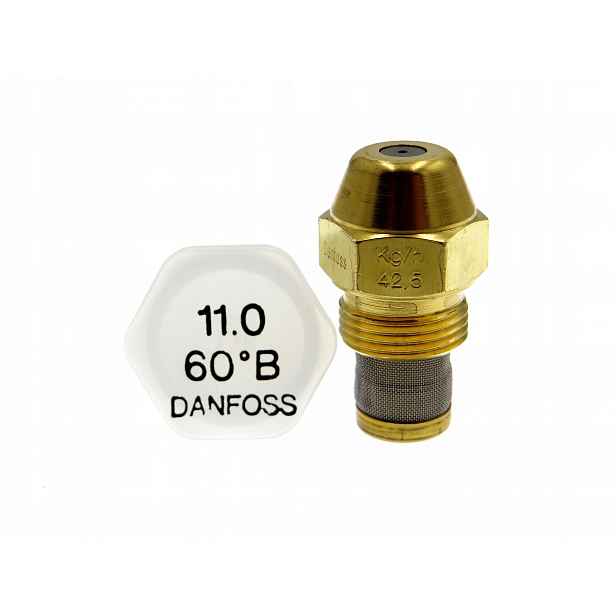 Tryska Danfoss pro olejové hořáky 11,00 USgal/h 60°B 42,50 kg/h