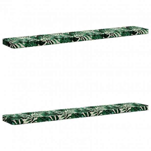 vidaXL Sady polštářů na lavici (2 kusy) VUGHT 2 pcs 100% polyester