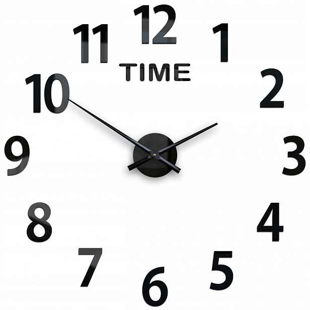 Akrylové nástěnné hodiny Amadeus Time Kulatý 75 x 75 cm Quartzový mechanismus