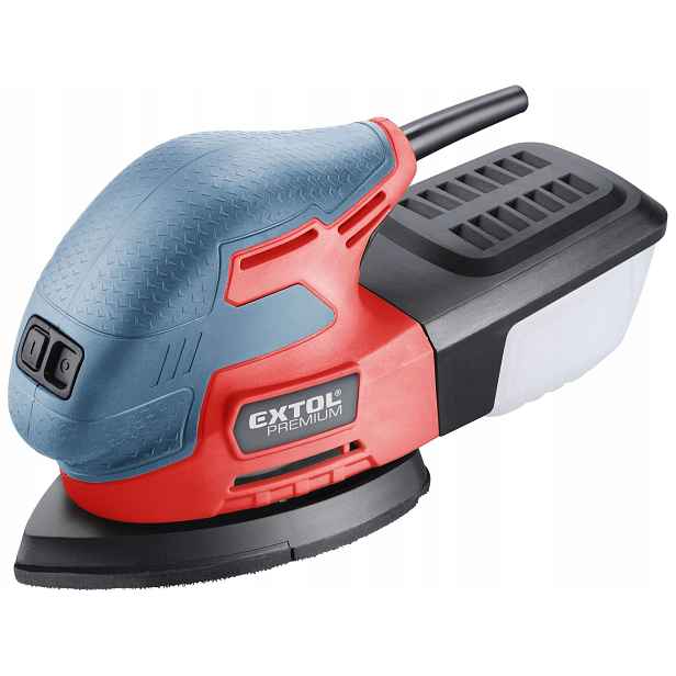 Bruska vibrační 3v1, delta, 220W
