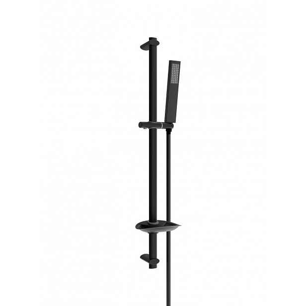 MEXEN - DB00 posuvný sprchový set, černá 785004584-70