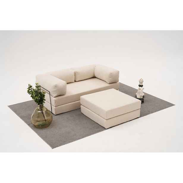 Rohová sedací souprava Comfort Mini - Cream