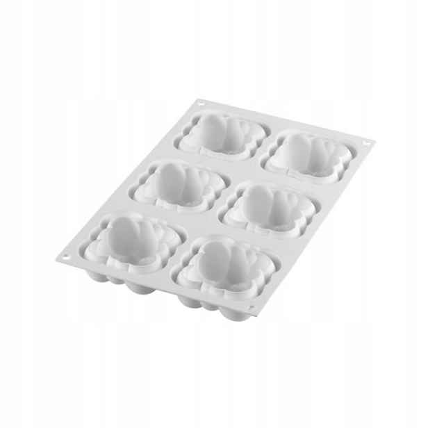 Silikonová forma Cloud 120 71x71 mm 6 zásuvek